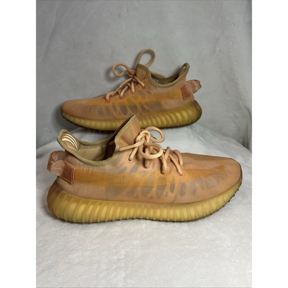 Adidas Yeezy Boost 350 V2 Mono Clay Orange Men 8 Women 9.5